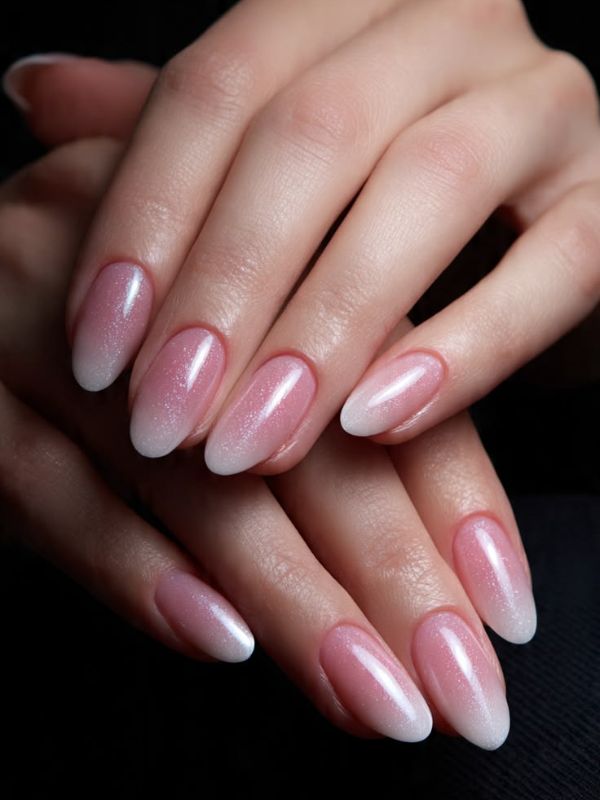 Pink and White Jelly Style