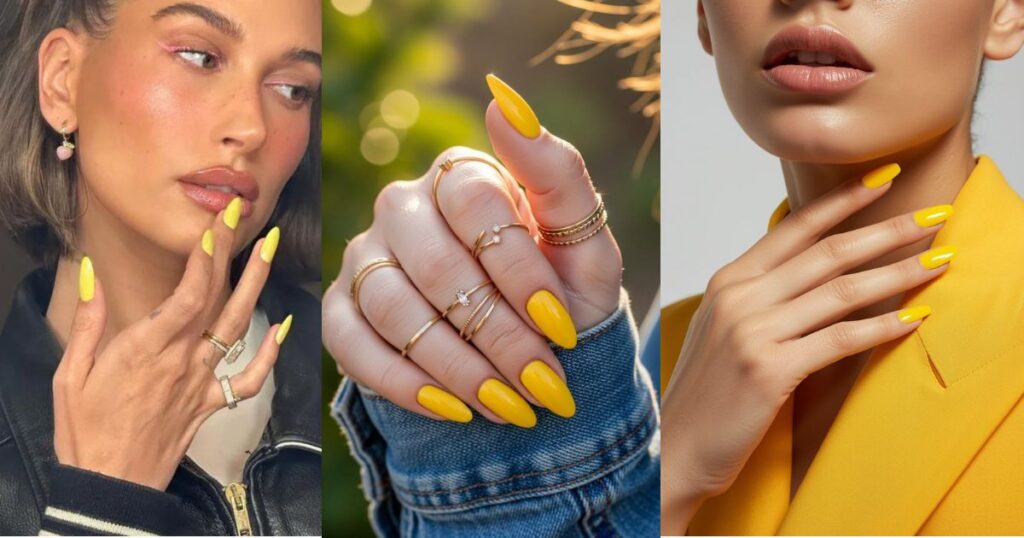 Popular Yellow Shades