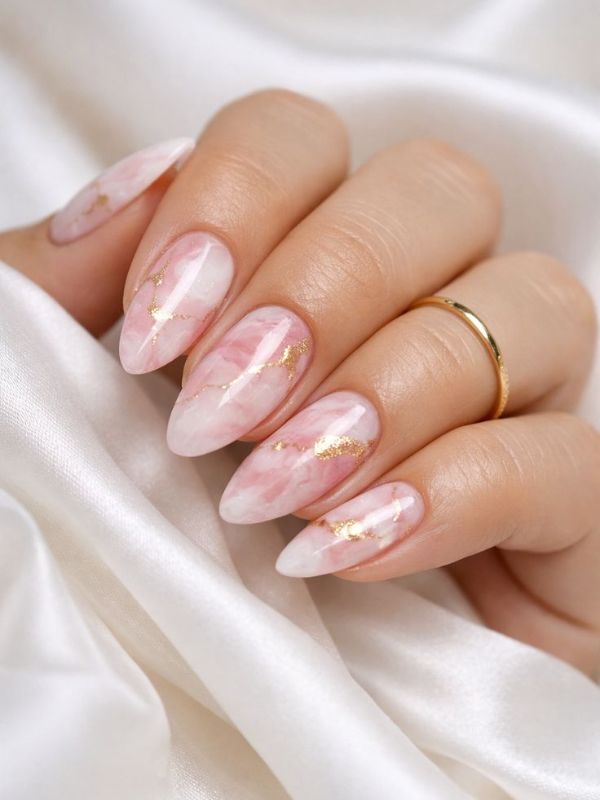 Rose Gold Foil Softness