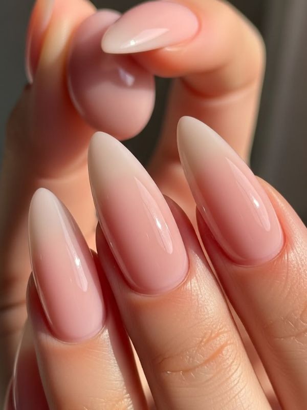 Sheer Nude Almond Builder Gel