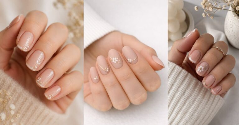 Easy Short Nail Inspo