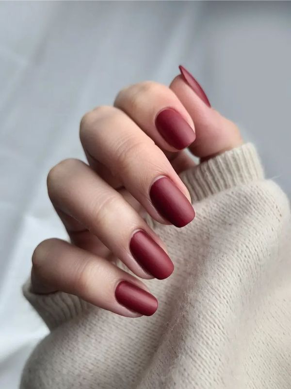 Velvet Matte Merlot