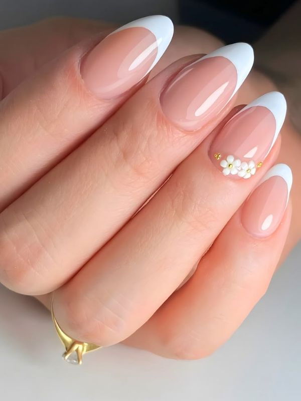 White French Tip Freshness