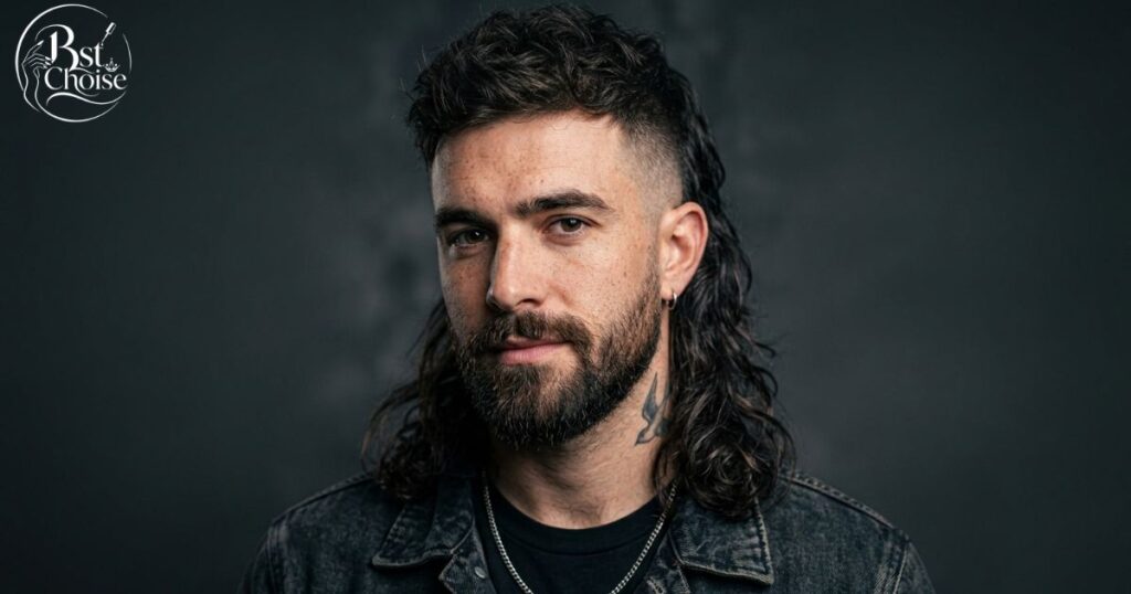 Buzzed Sides With a Mullet Back