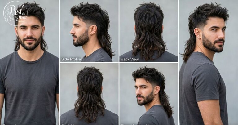 Modern Mullet