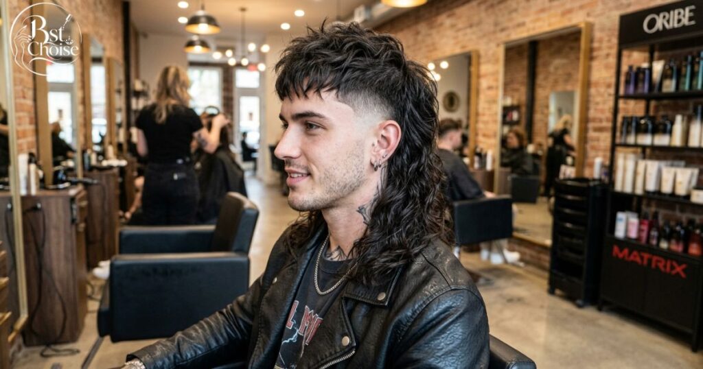 Mullet With a Disconnected Crown