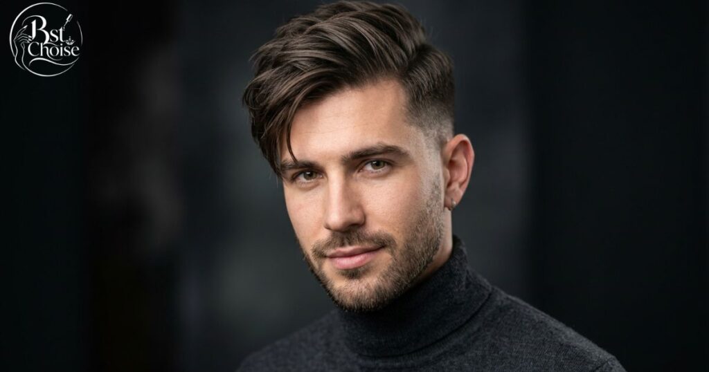 Side-Swept Crop