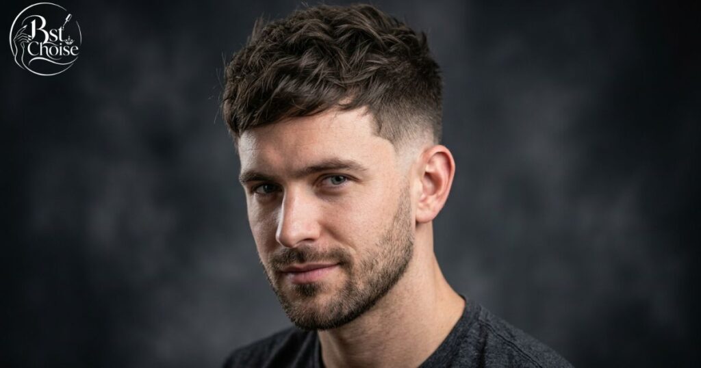 Textured Crop with Drop Taper