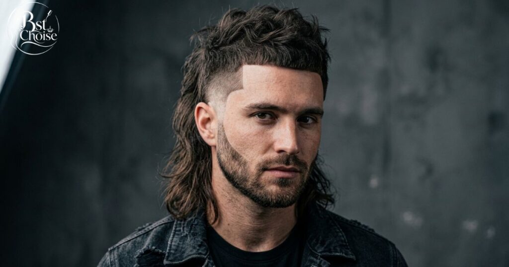 The Bold Razor-Shaped Mullet