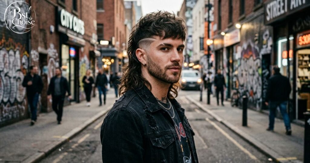The Mullet With a Disconnected Fade Line