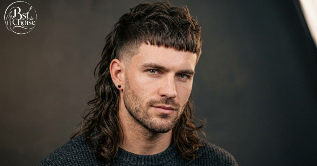 The Mullet With a Forward Crop