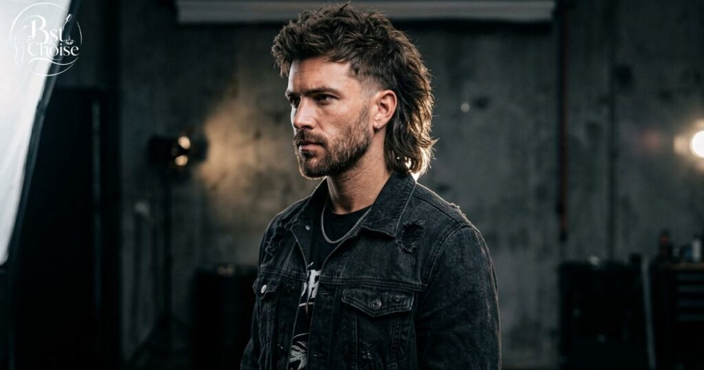 The Mullet With a Long Textured Tail