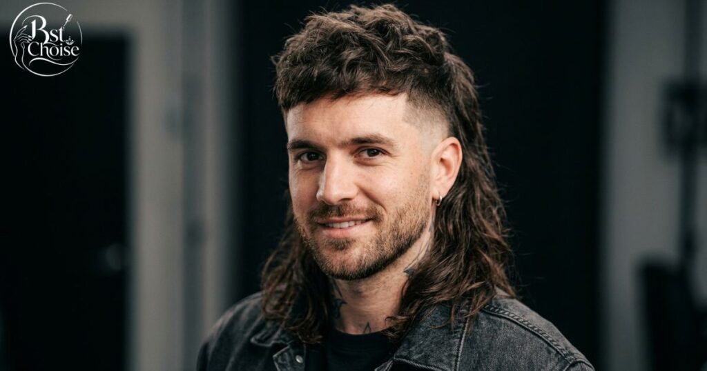 The Mullet With a Mid Fade