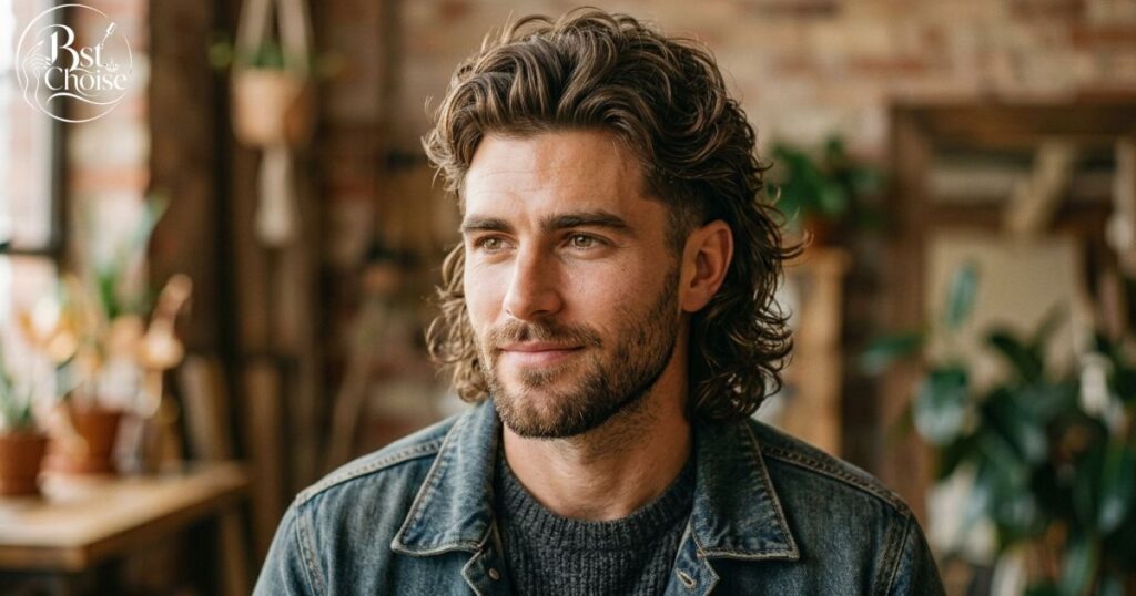 The Mullet With a Natural Neckline