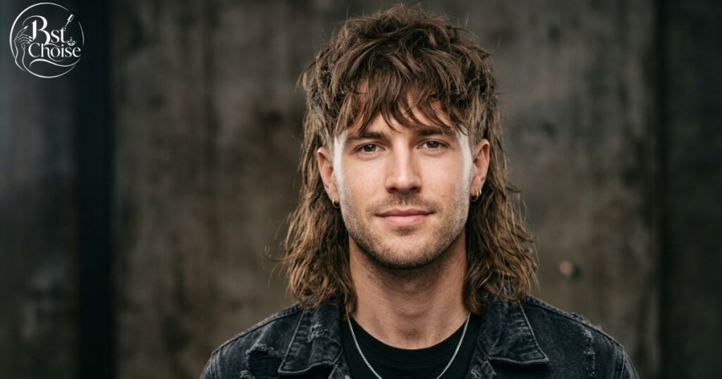 The Mullet With a Subtle Skin Taper