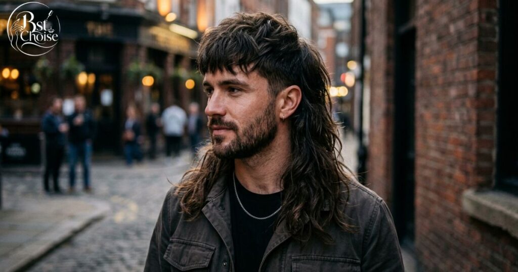 The Statement Mullet With Extra Length
