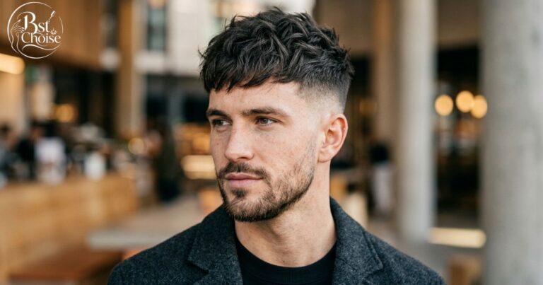 textured crop haircut